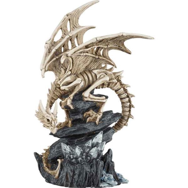 Skeleton Dragon Statue - 05-71882 - Medieval Collectibles