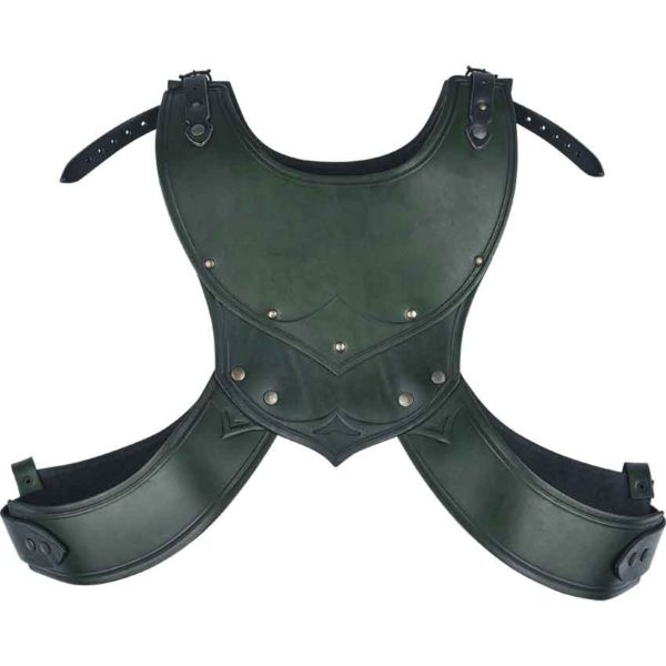 Alistair Leather Gorget