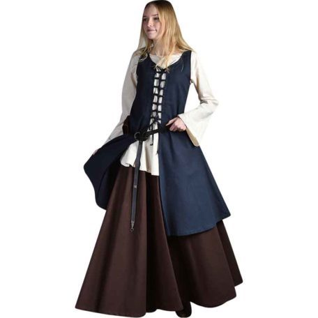 Leandra Medieval Maiden Outfit - Medieval Collectibles