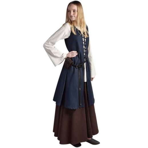 Leandra Medieval Maiden Outfit - Medieval Collectibles