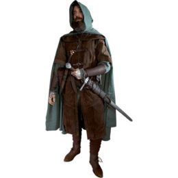 Garen Mens Medieval Ranger Outfit - Medieval Collectibles