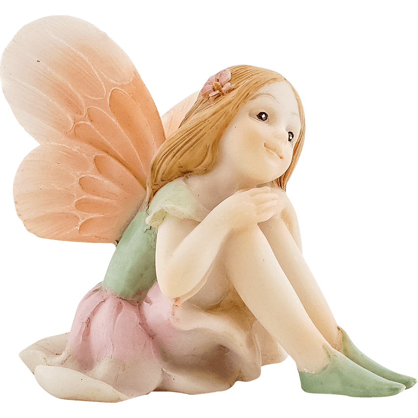 fiona the flower fairy sculpture