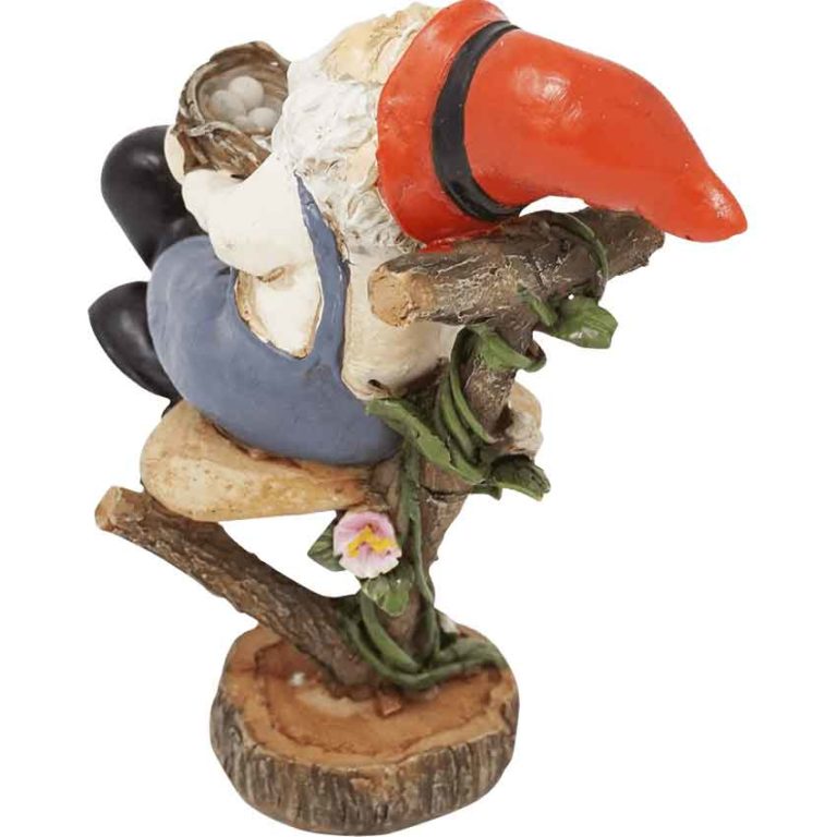 Garden Gnome on Chair Statue