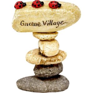 Mini Gnome Village Sign