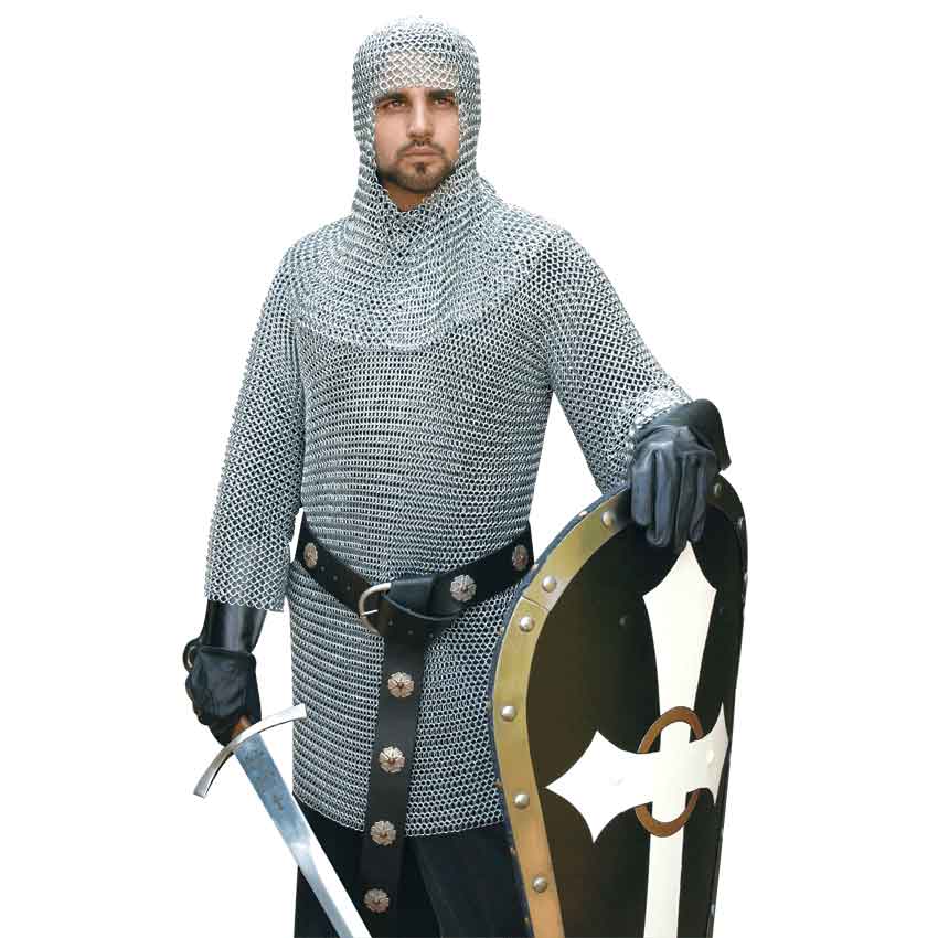 Chainmail Coif - 300188 - Medieval Collectibles