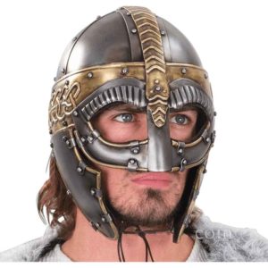 : Sosoport Viking Helmet Football Helmet Viking Horn medieval  viking ox horn hat play halloween cosplay viking drinking party gold Helmet  Horns Pirate Costume Viking Hat : Clothing, Shoes & Jewelry