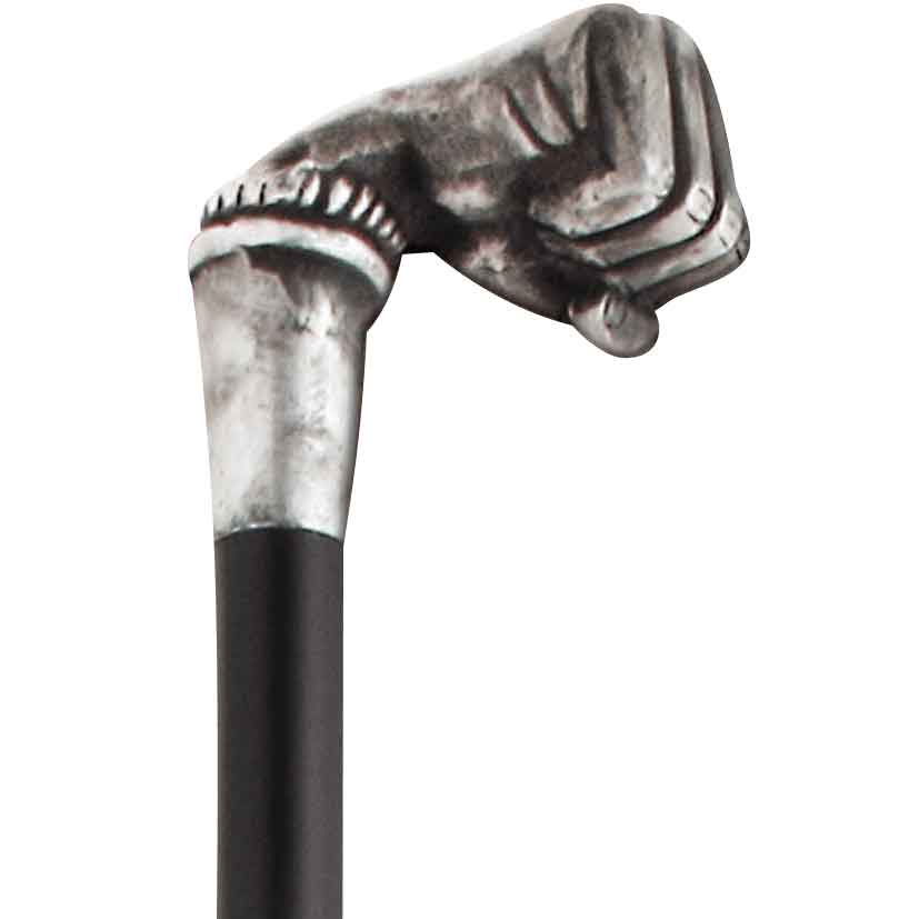 Fisted Walking Cane - 804710 - Medieval Collectibles