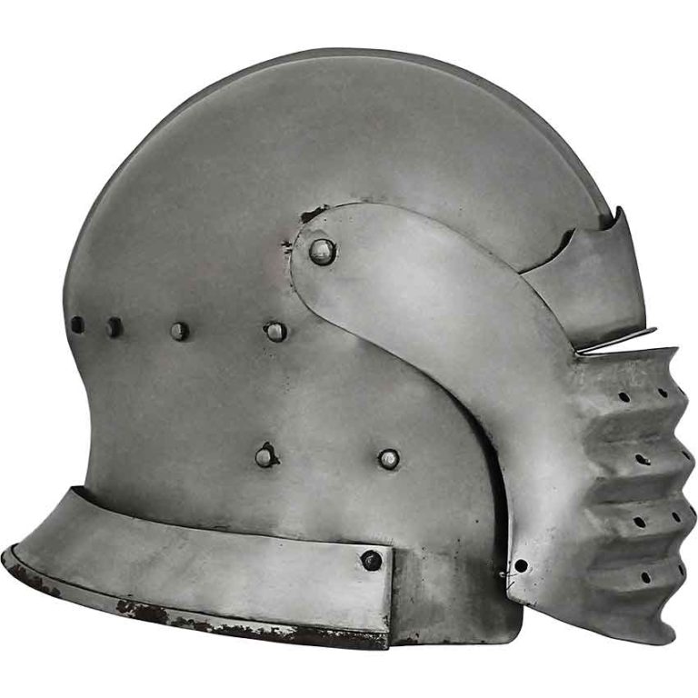 Bellows Face Sallet Helmet