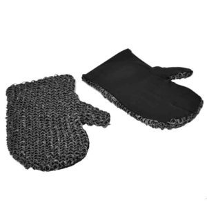 Riveted Chainmail Gloves - HW-700515 - LARP Distribution