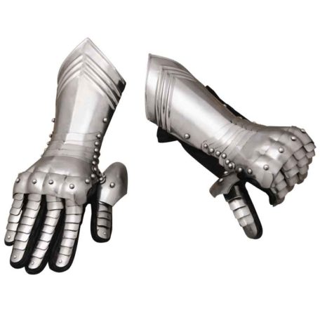 Steel Gauntlets - AH-6020 - Medieval Collectibles