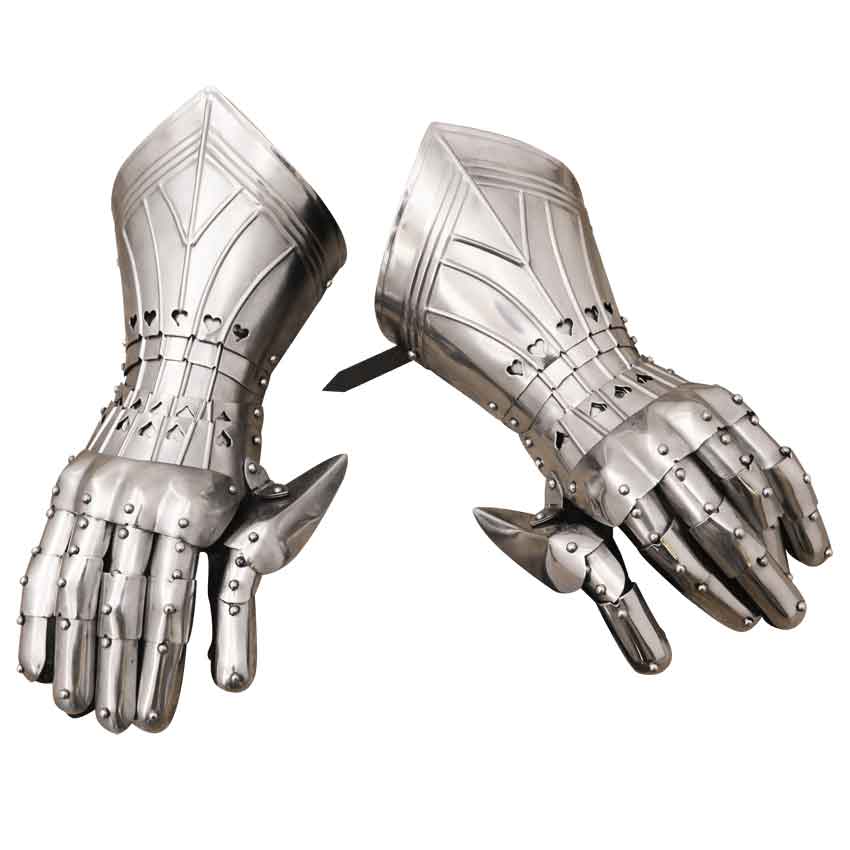 Gothic Gauntlets - AH-6023 - Medieval Collectibles