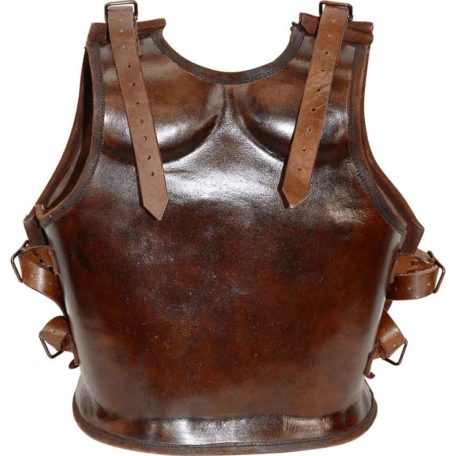 Greek Leather Muscle Armour - AH-6071L - Medieval Collectibles