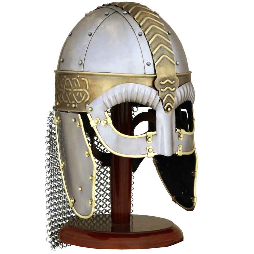 Viking Helmet w/ Fur - Adult Size – ScanSpecialties