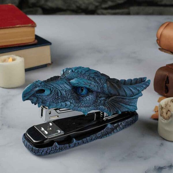 Blue Dragon Stapler