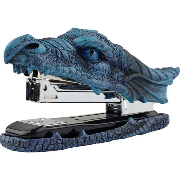 Blue Dragon Stapler