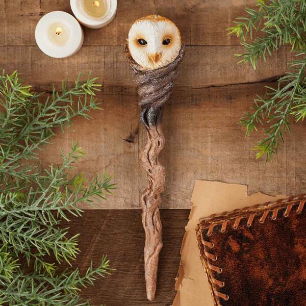 Barn Owl Magic Wand