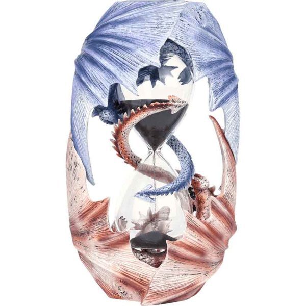 Fire and Ice Dragon Sand Timer