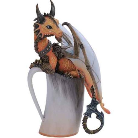 Mead Dragon Statue - CC13117 - Medieval Collectibles