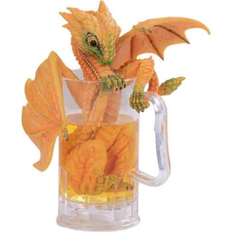 Beer Dragon Statue - CC13120 - Medieval Collectibles