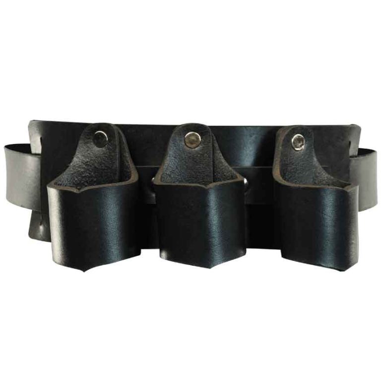 Triple LARP Knife Belt Holder