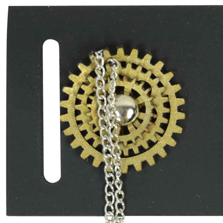 Steampunk Utility Belt Add-On - Pocket Watch Slide