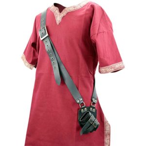 Medieval Leather Baldric