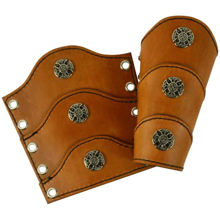 Childrens Celtic Warrior Arm Bracers