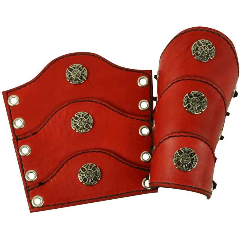 Childrens Celtic Warrior Arm Bracers