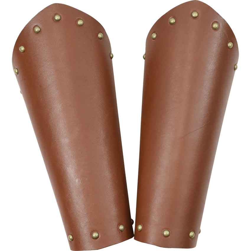 Studded Leather Arm Bracers