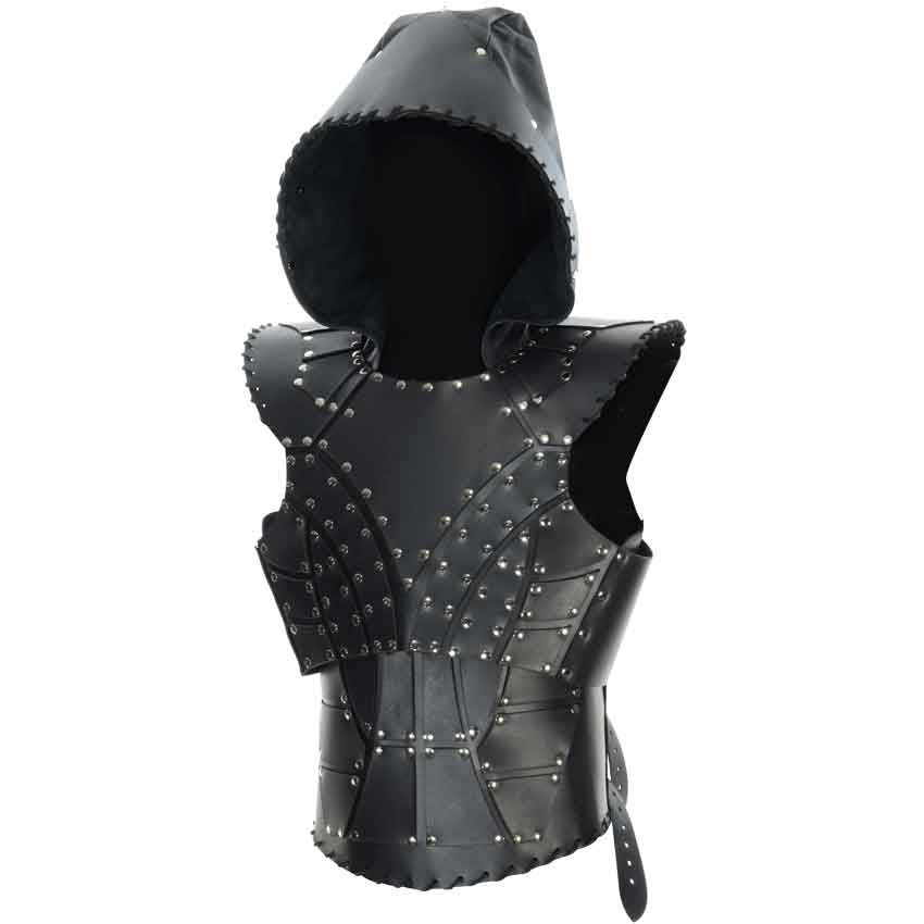 functional leather armor