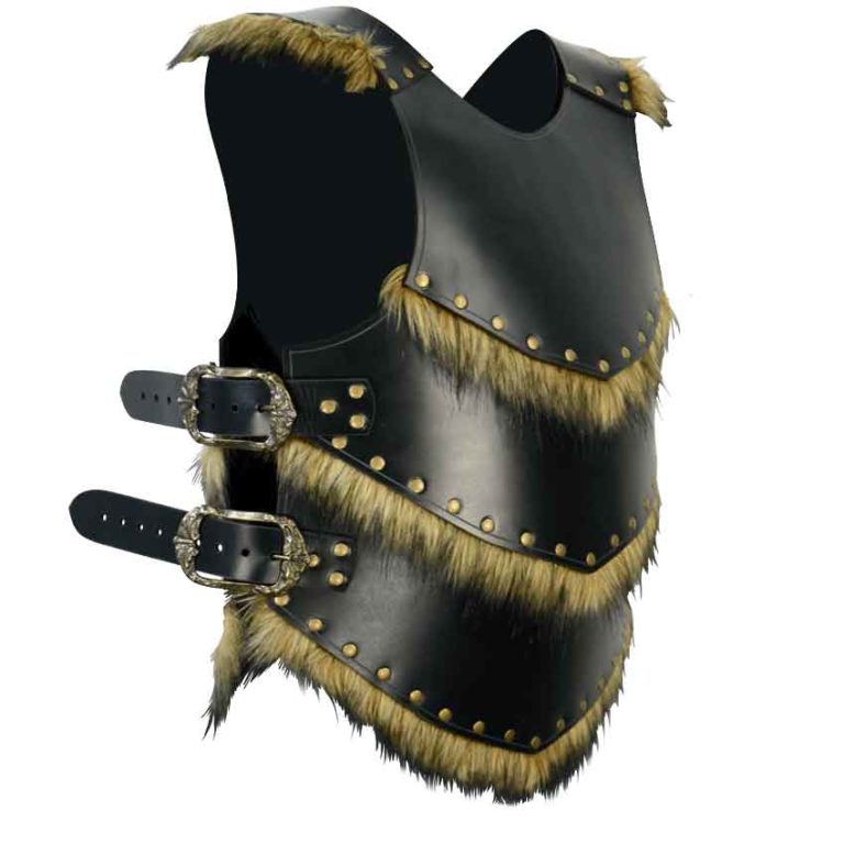 Savage Warrior Leather Armour