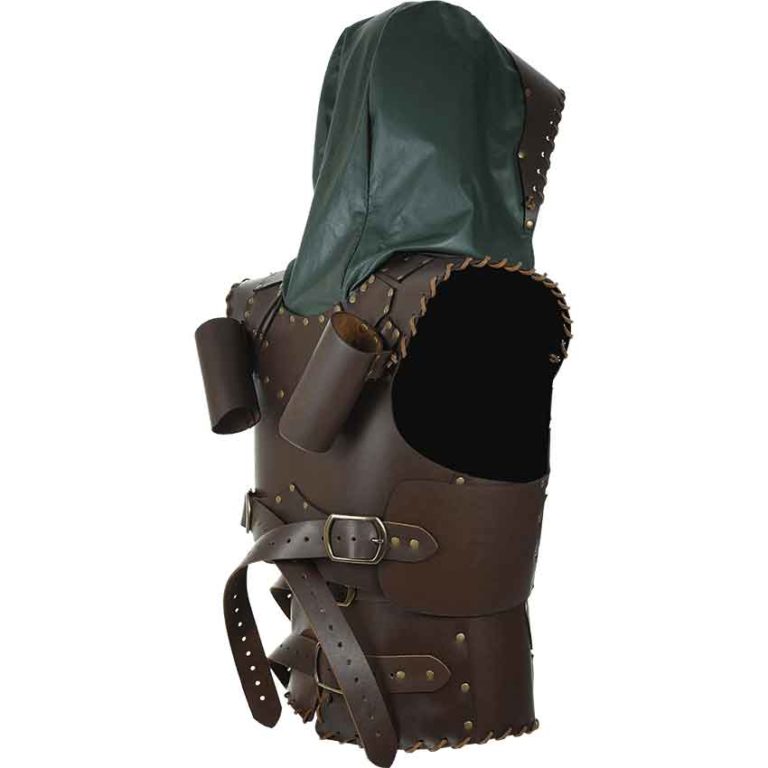 Woodland Ranger Leather Armour