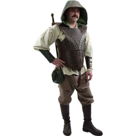 Woodland Ranger Leather Armour - DK5023 - Medieval Collectibles