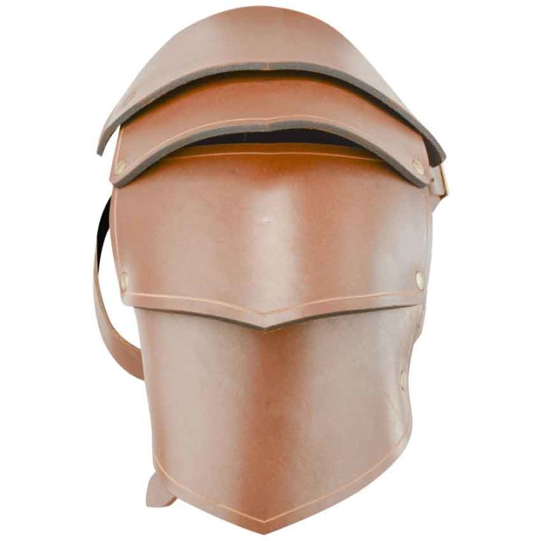 Knights Leather Spaulders