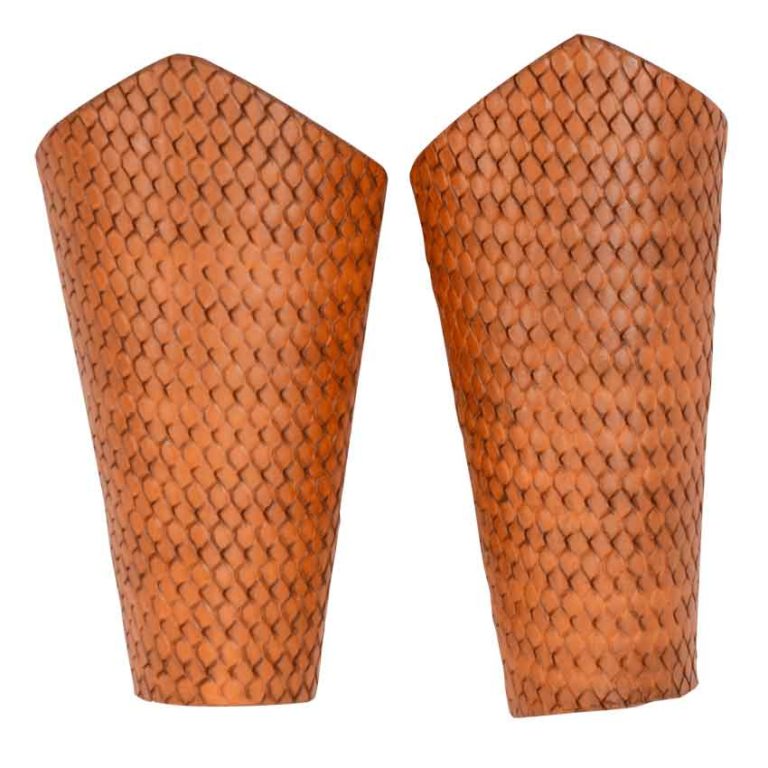 Dragon Scale Arm Bracers