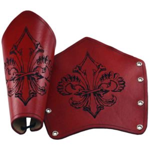 Pirate’s Fleur de Lis Arm Bracers