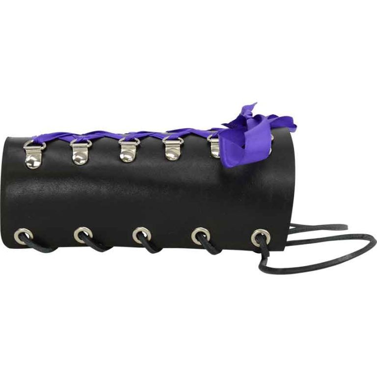 Ladies Gothic Leather Bracer