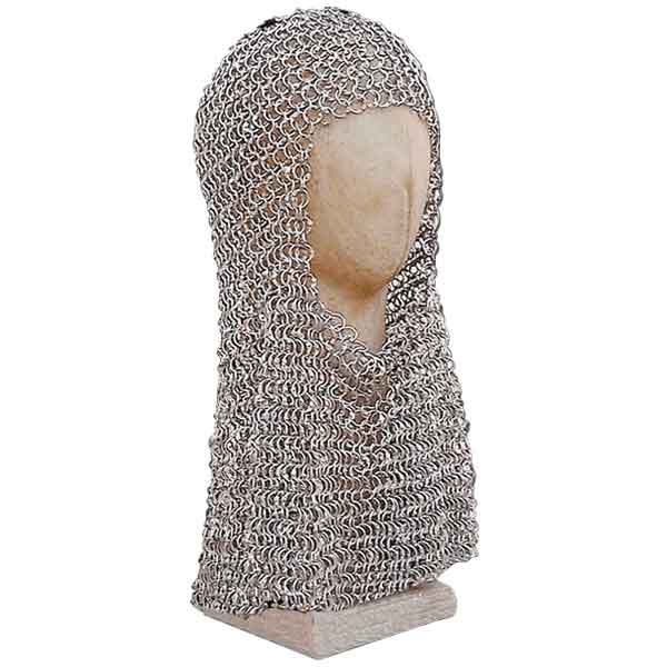 Chainmail Scrubber | Steel by Medieval Collectibles