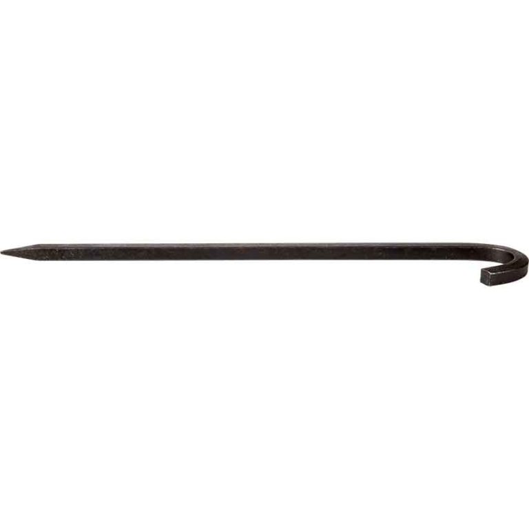 Iron Tent Stake - 12 Inch