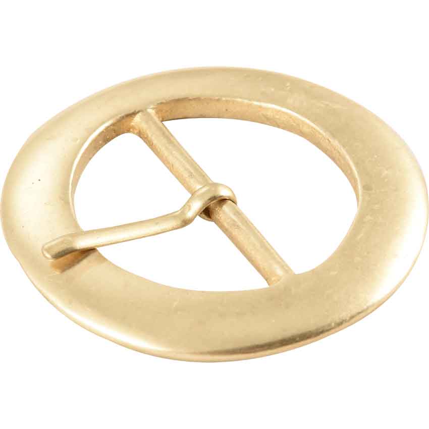 2 inch brass buckle