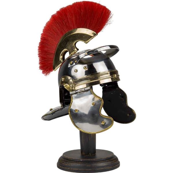 Mini Roman Helmet - HW-700377 - Medieval Collectibles