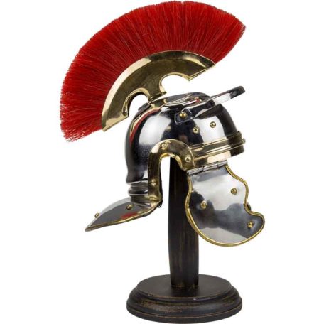 Mini Roman Helmet - HW-700377 - Medieval Collectibles