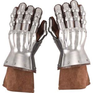 14th Century Hourglass Gauntlets - MH-A0922 - Medieval Collectibles