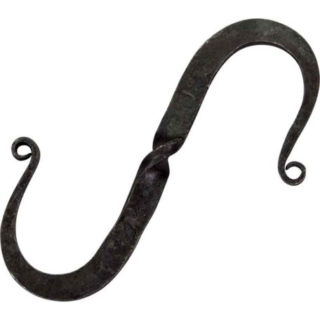 Center Twist S Hook - HW-700554 - Medieval Collectibles