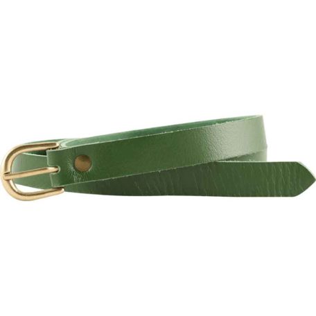 Medieval Leather Buckle Belt - Green - HW-700639 - Medieval Collectibles