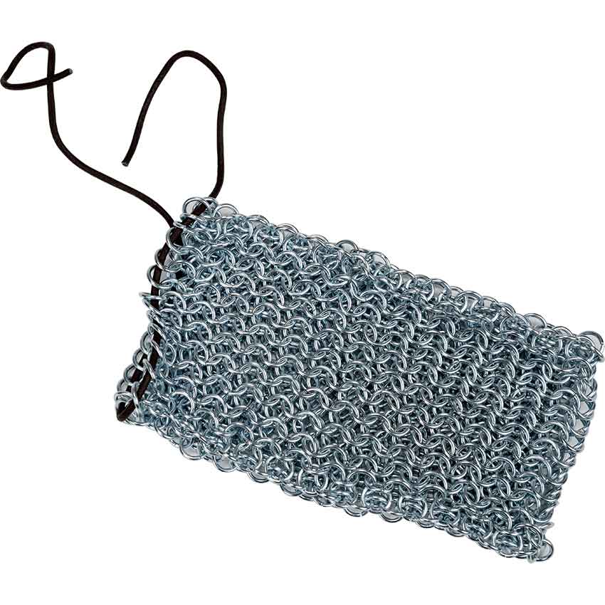 Chainmail Scrubber | Steel by Medieval Collectibles