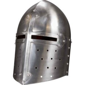 Sugar Loaf Steel Helmet - 18 Gauge - HW-700741-18 - Medieval Collectibles