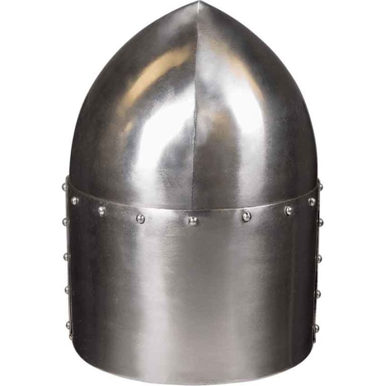 Sugar Loaf Steel Helmet - 18 Gauge