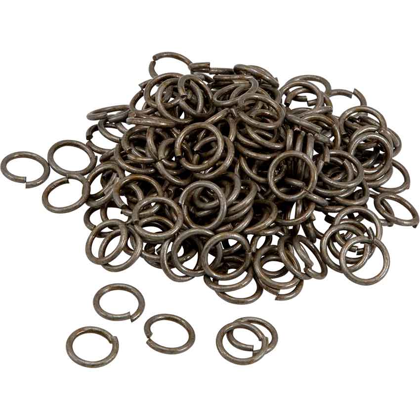 Butted Chainmail Rings