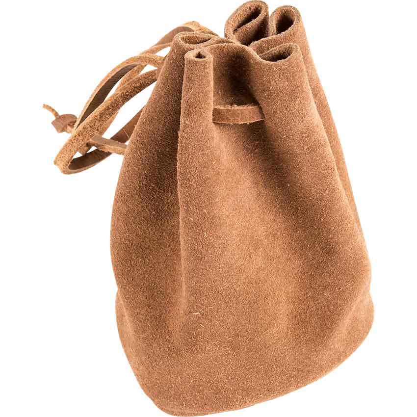  OAikor Vachetta Leather Drawstring Pull String Purse